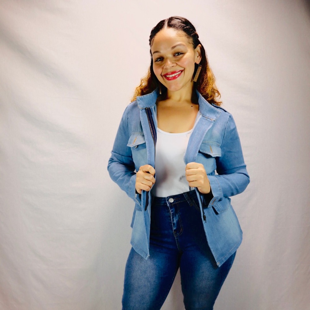 Denim Dapper Diety - Picture 2 of 6